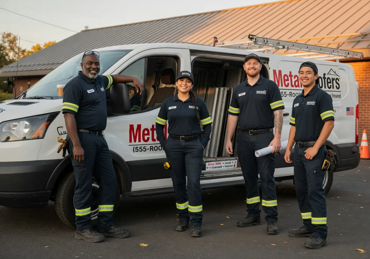 Metal Roofing Installation company in Fremont, IA