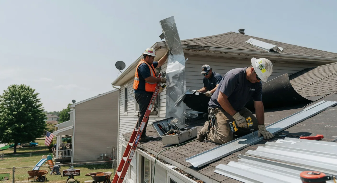 Metal Roofing Installation in Fremont, IA near me
